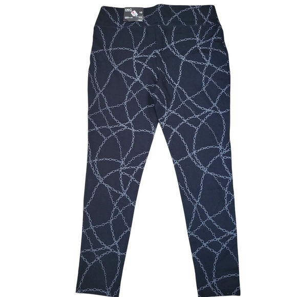 INC Regular Skinny Leg Mid Rise Pants Size 16 New With Tags Waist 36" Inseam 31" - Picture 2 of 7